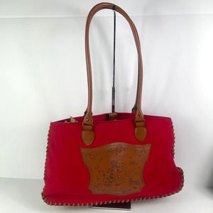Disney Winnie the Pooh Piglet Large Tote Handbag
